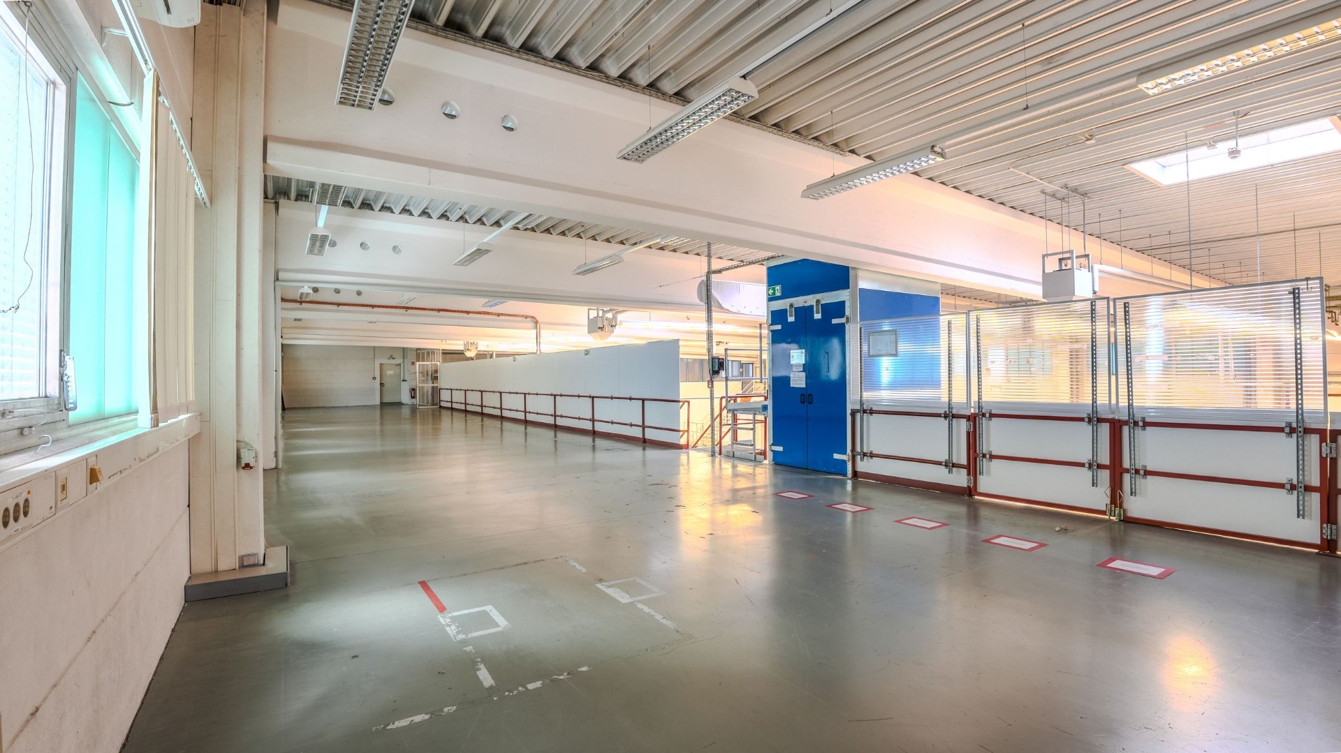 Mezzanine-Fläche im 1. Obergeschoss
