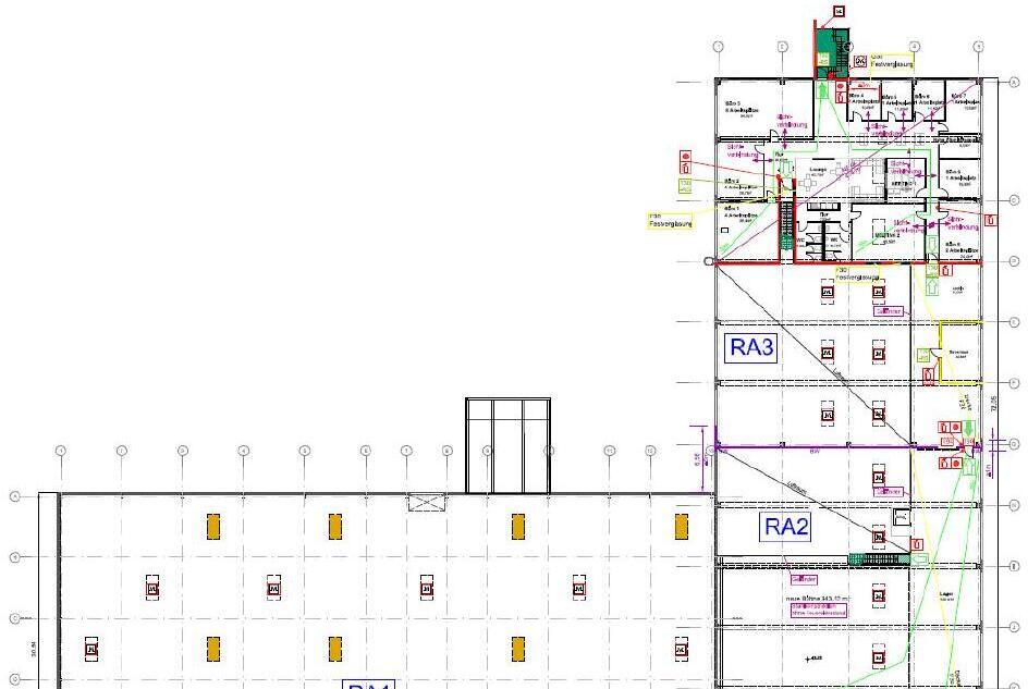 Grundriss 1. Obergeschoss