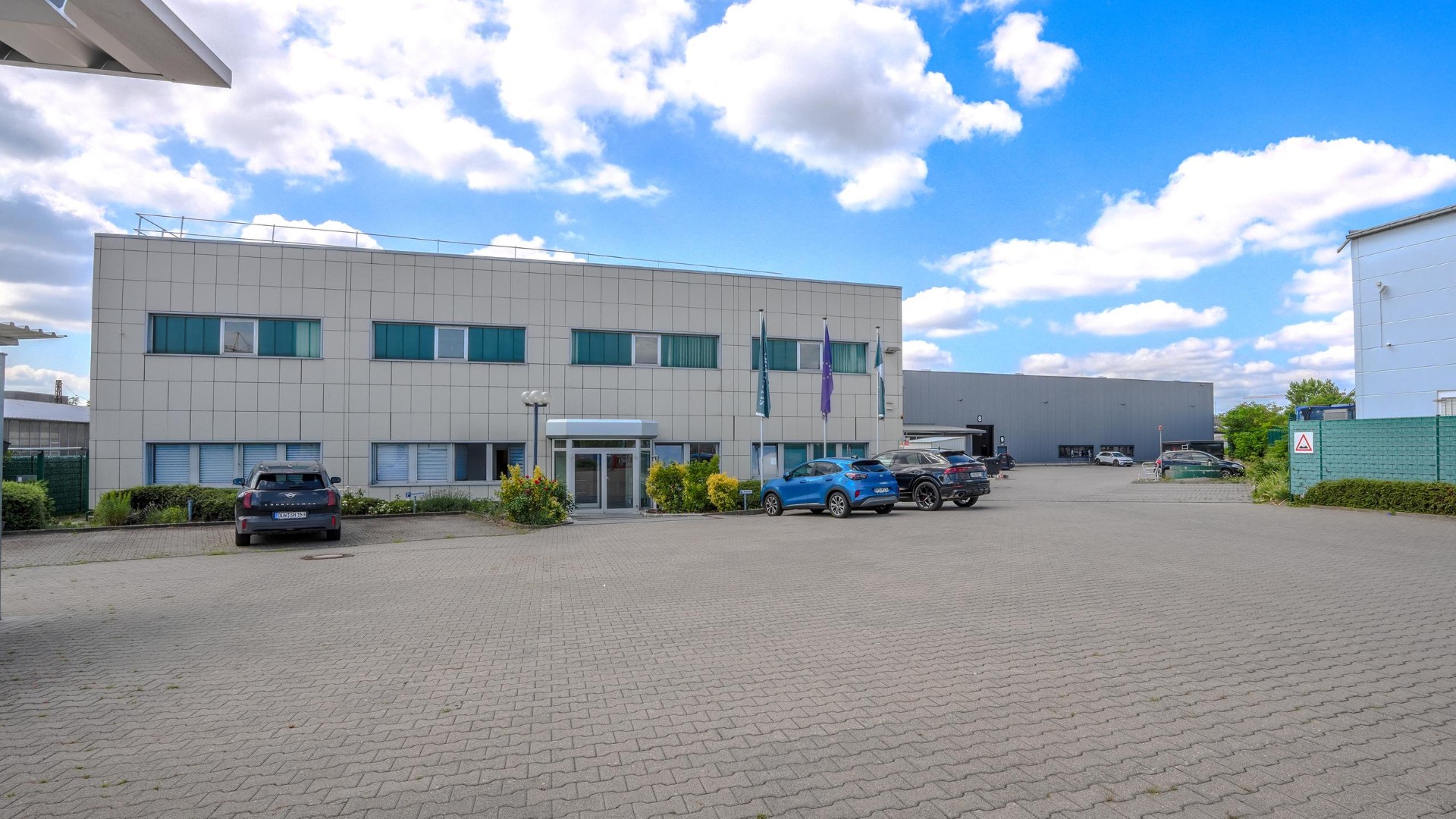 Firmenzentrale Industriestraße 111 Ludwigshafen